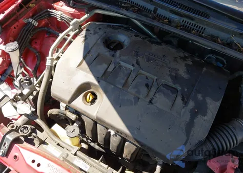 2016 Toyota Corolla Le from USA, damaged, VIN 2T1BURHE9GC614353